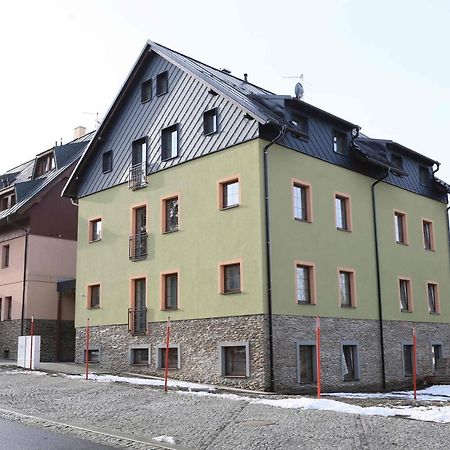 Apartmány AURA Bozi Dar Exterior foto