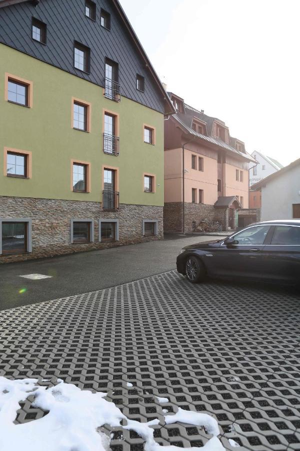 Apartmány AURA Bozi Dar Exterior foto
