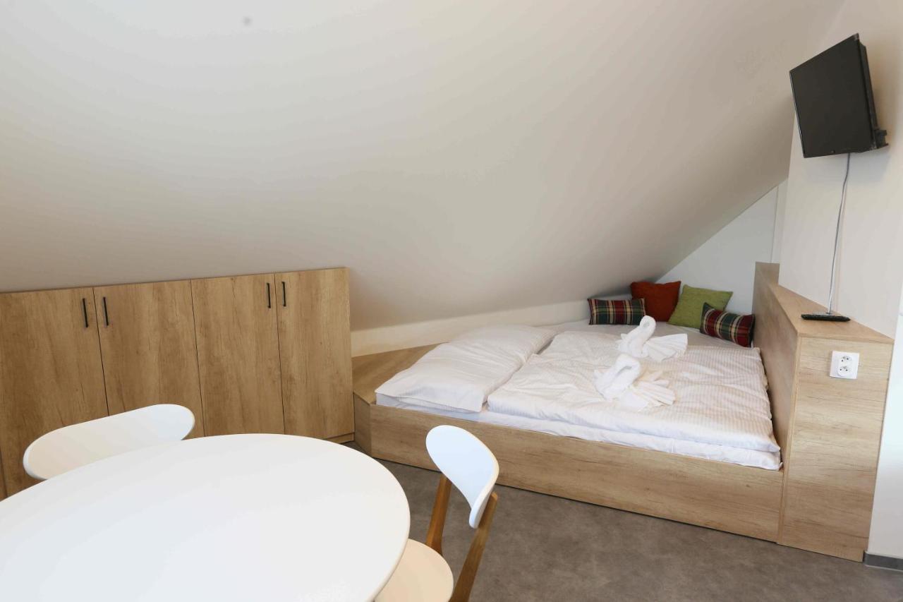 Apartmány AURA Bozi Dar Exterior foto