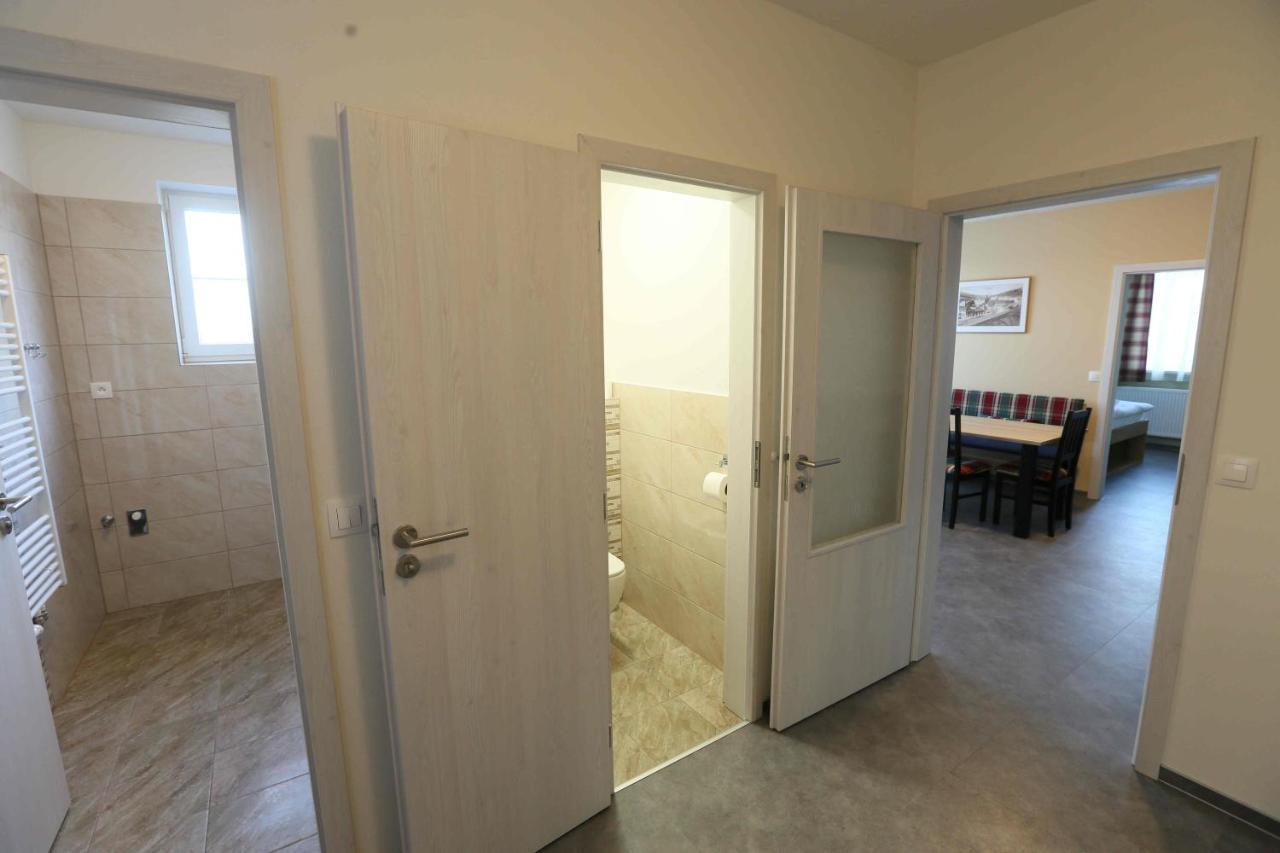 Apartmány AURA Bozi Dar Exterior foto